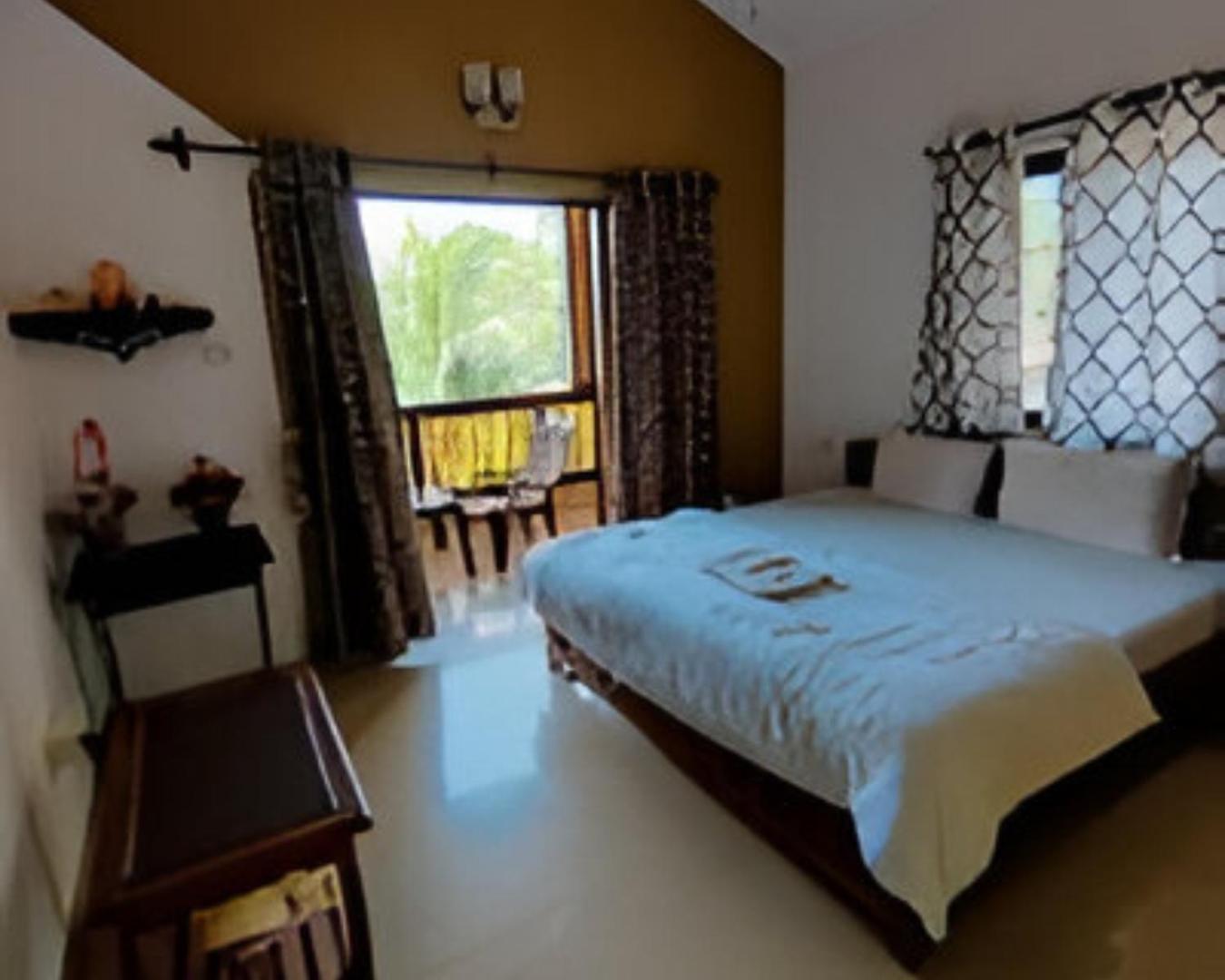 Ronne'S 2Bhk Lagoon Apartment -Calangute Exterior foto