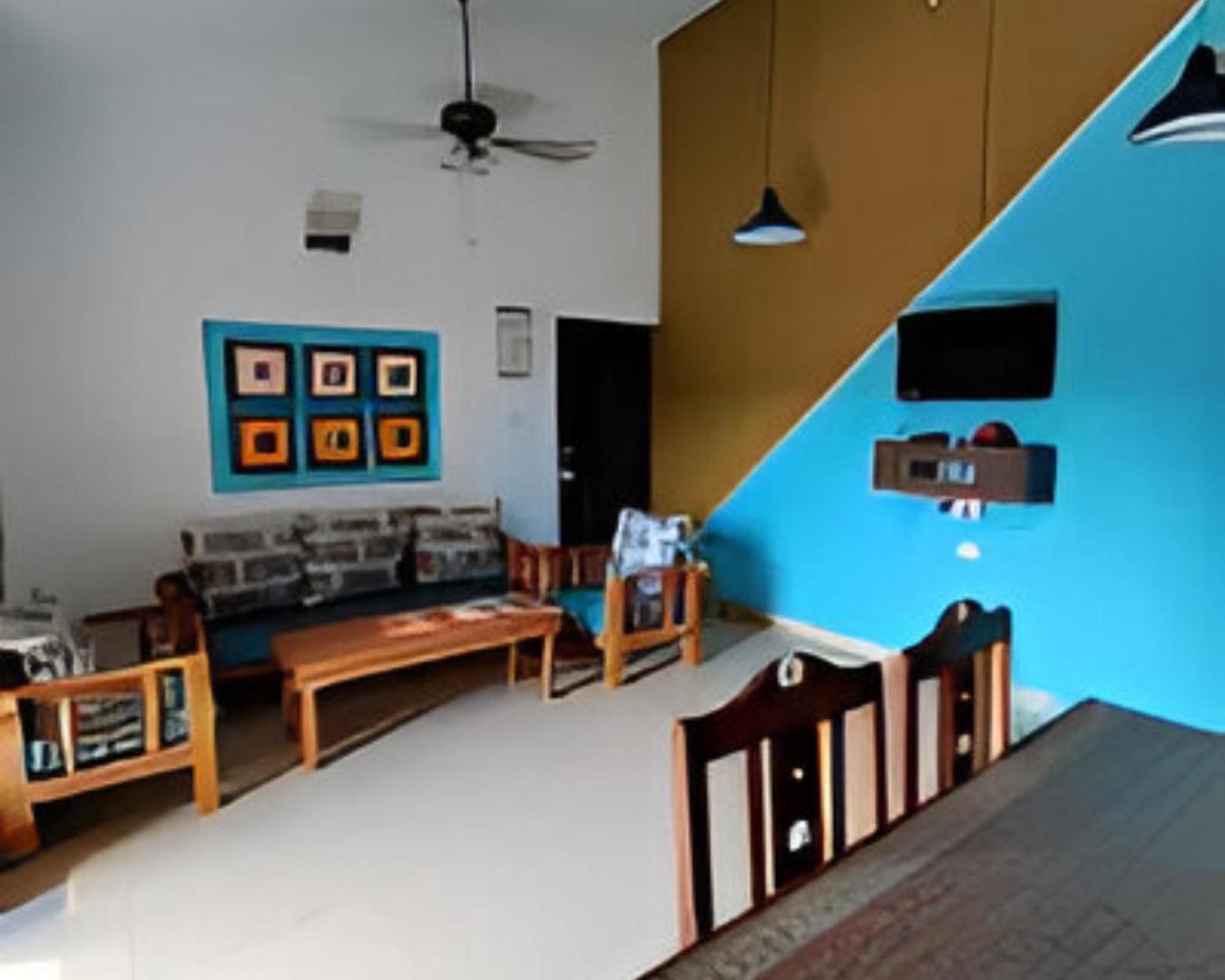 Ronne'S 2Bhk Lagoon Apartment -Calangute Exterior foto