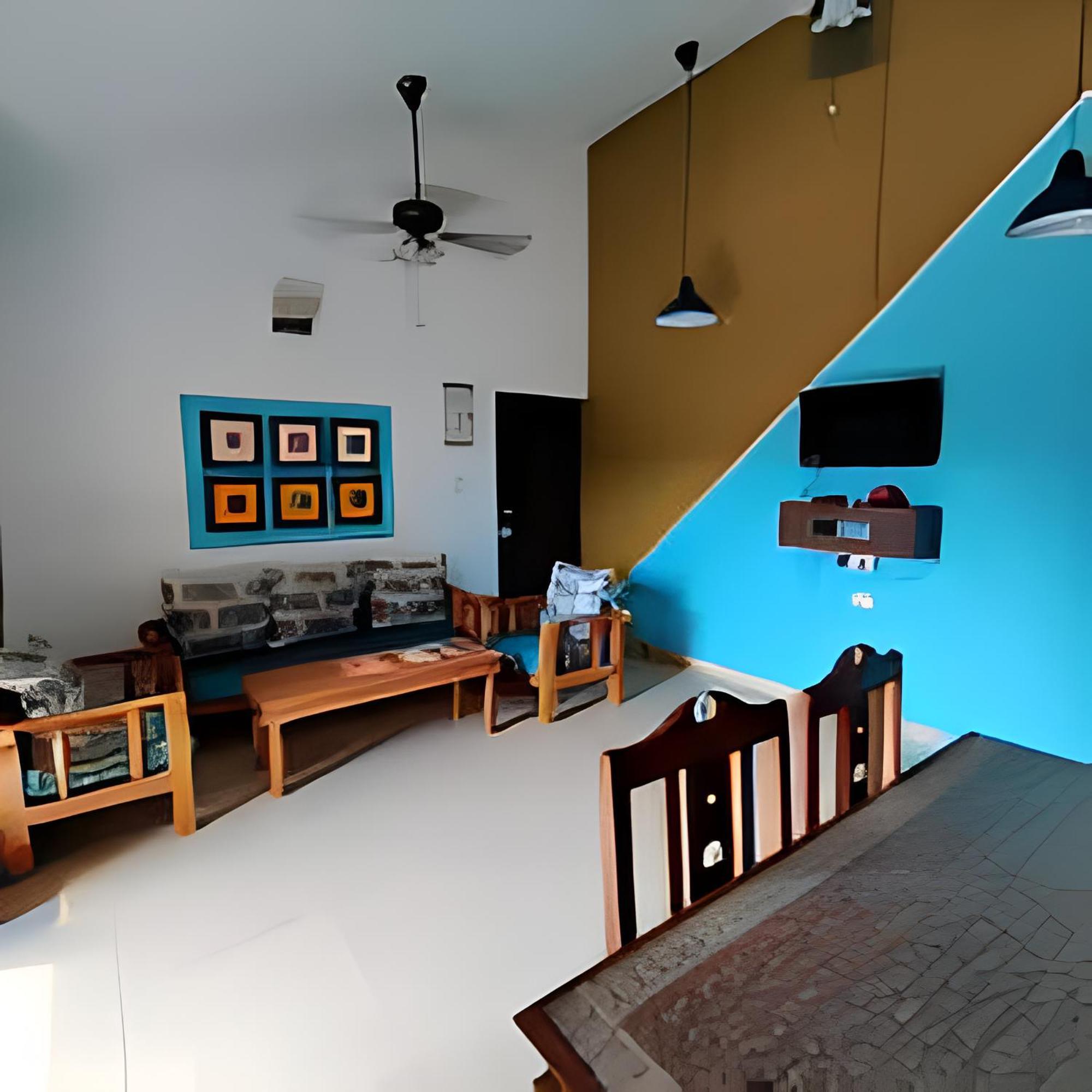 Ronne'S 2Bhk Lagoon Apartment -Calangute Exterior foto