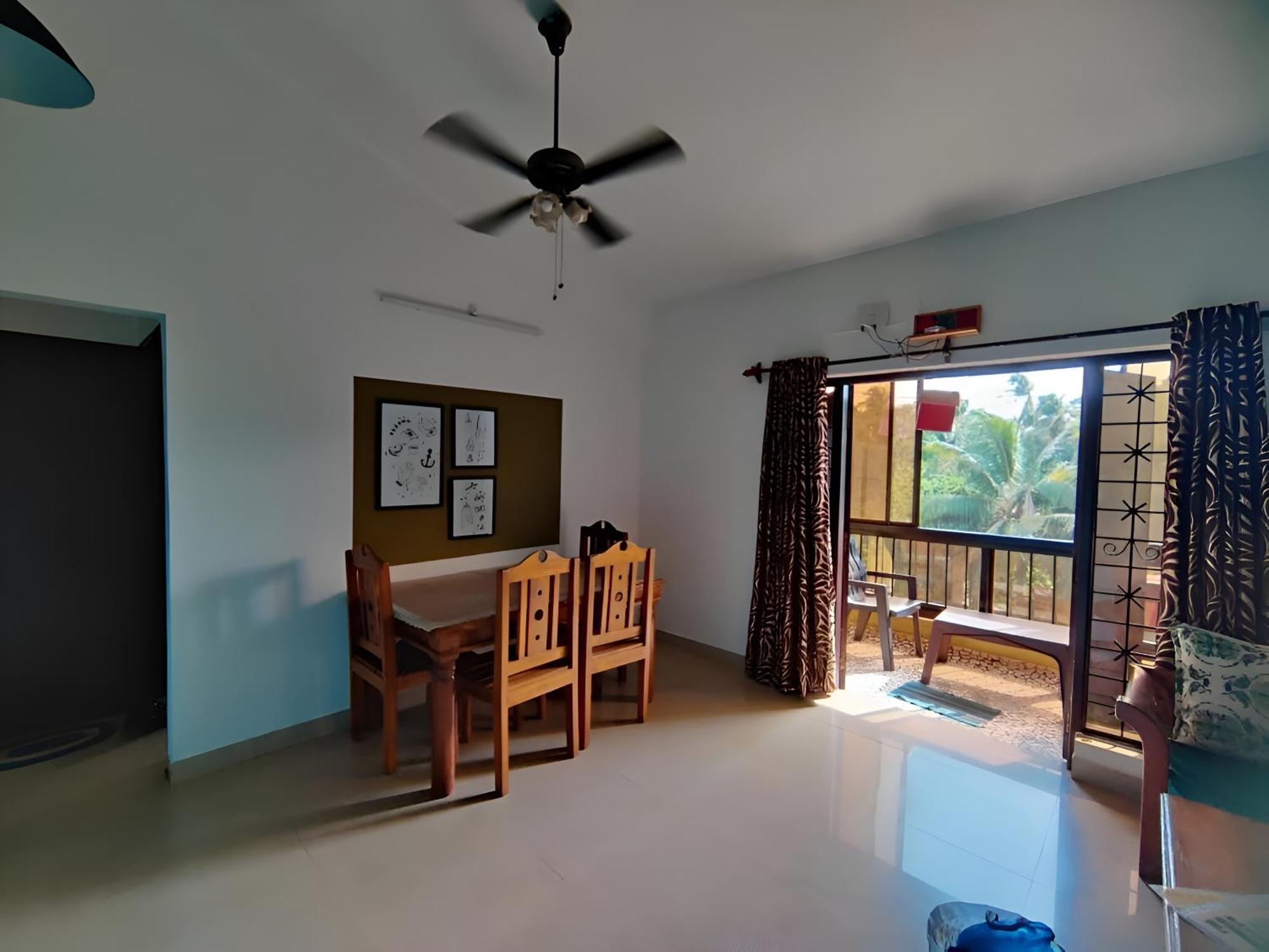 Ronne'S 2Bhk Lagoon Apartment -Calangute Exterior foto